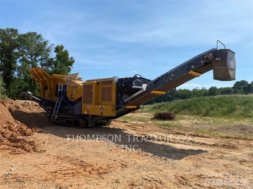 Irock CRUSHERS TJ2950IW Трошачки
