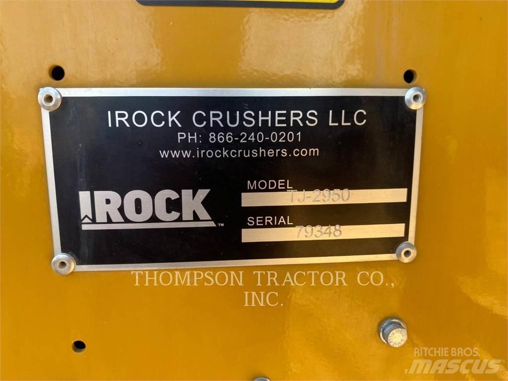 Irock CRUSHERS TJ2950IW Трошачки