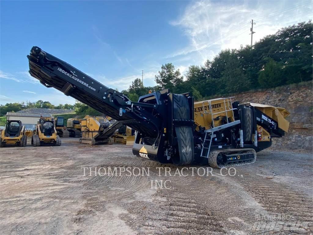 Irock CRUSHERS TS4512 Пресяващи и Сортиращи
