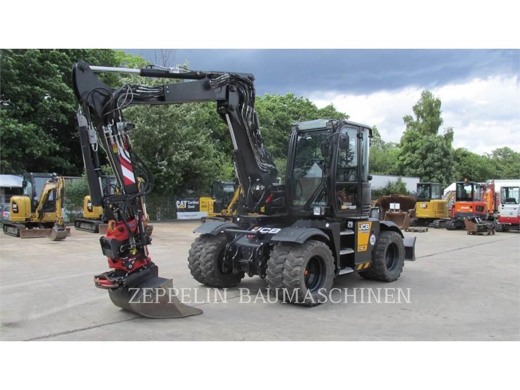 JCB 110W Колесни екскаватори