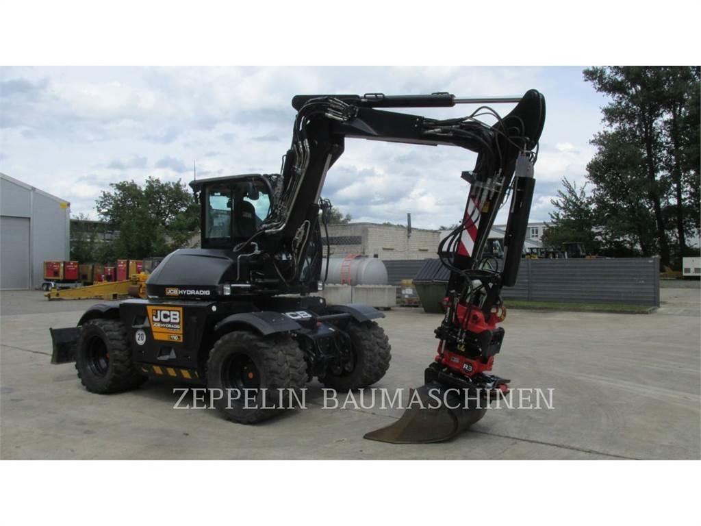 JCB 110W Колесни екскаватори