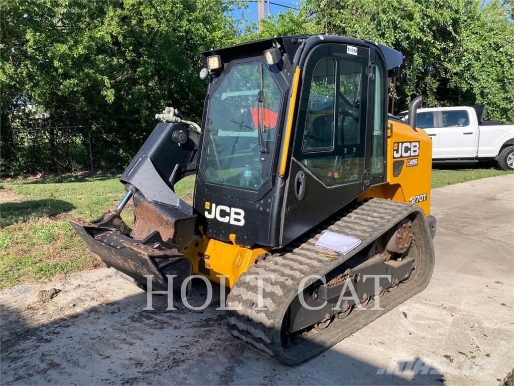 JCB 270T Верижен товарач