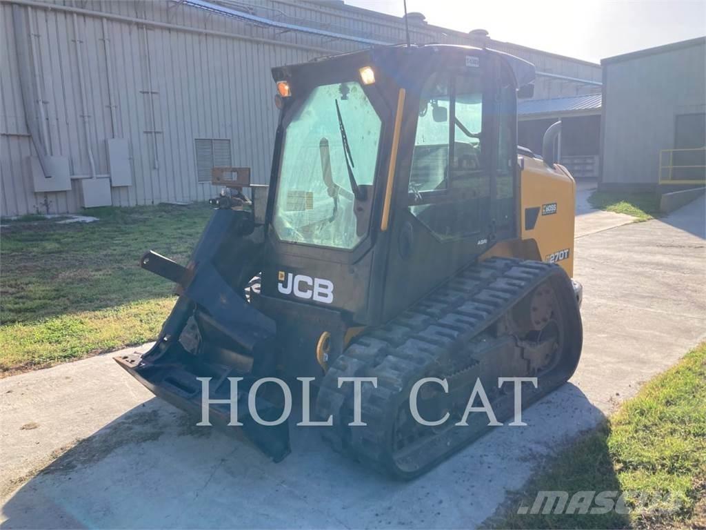 JCB 270T Верижен товарач