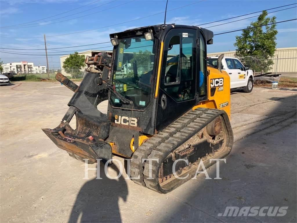 JCB 270T Верижен товарач