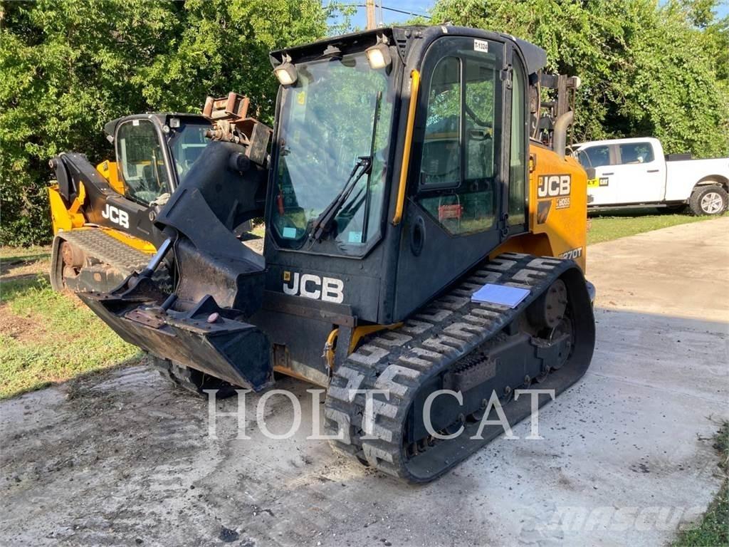 JCB 270T Верижен товарач