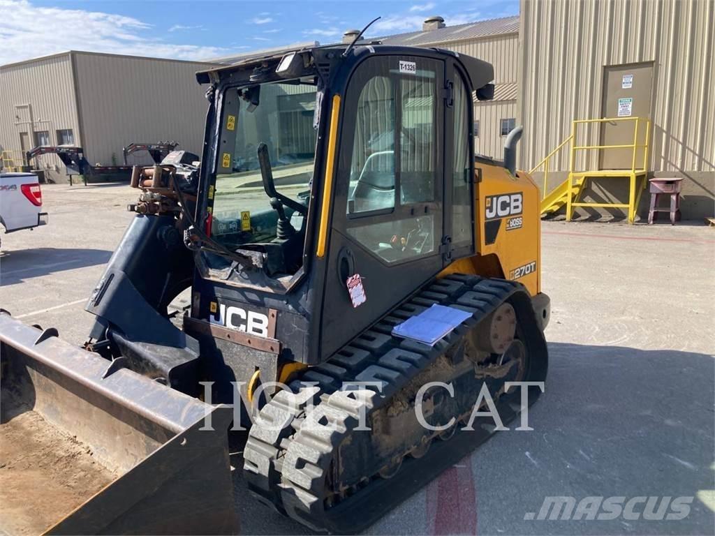 JCB 270T Верижен товарач