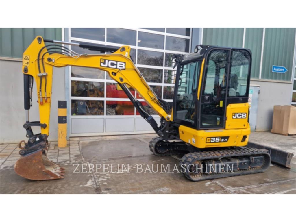 JCB 35Z-I Верижен екскаватор