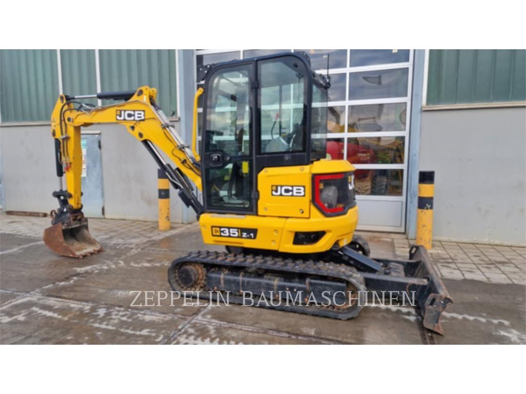 JCB 35Z-I Верижен екскаватор