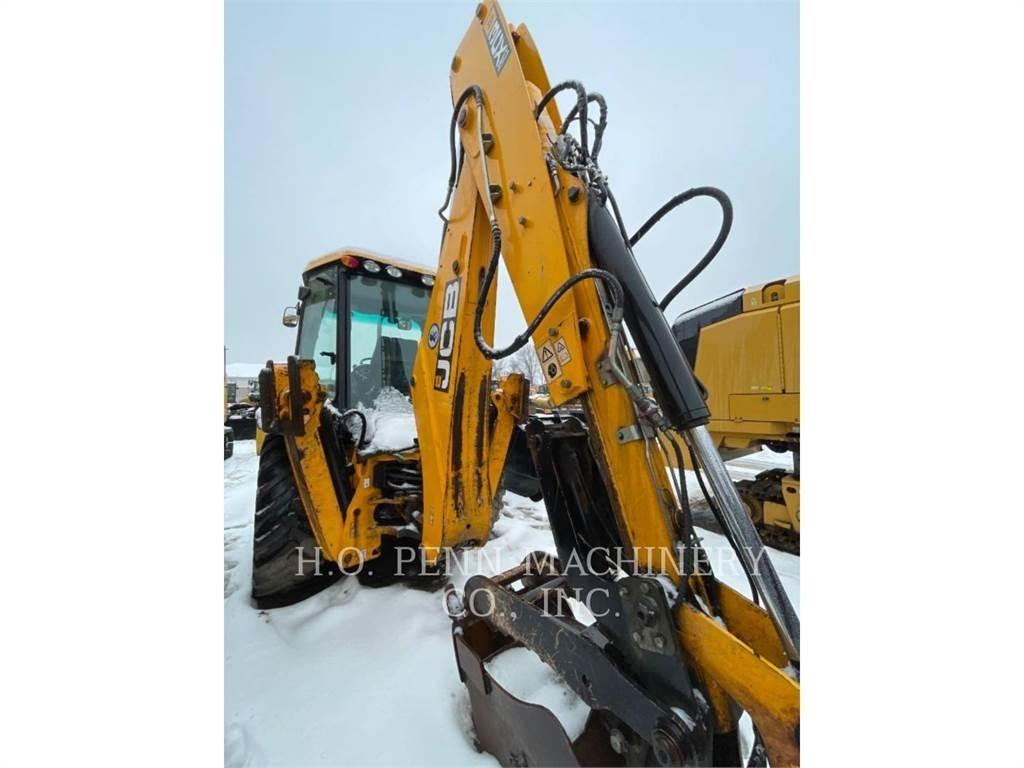 JCB 3CX Товарач със заден ексватор