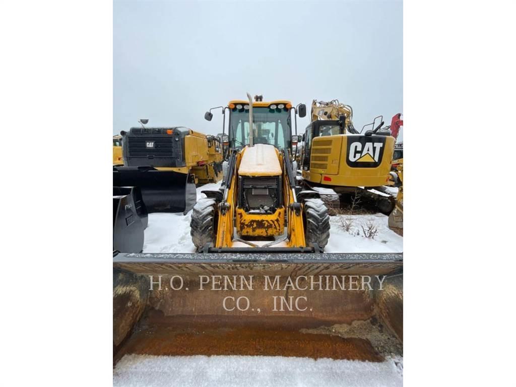 JCB 3CX Товарач със заден ексватор