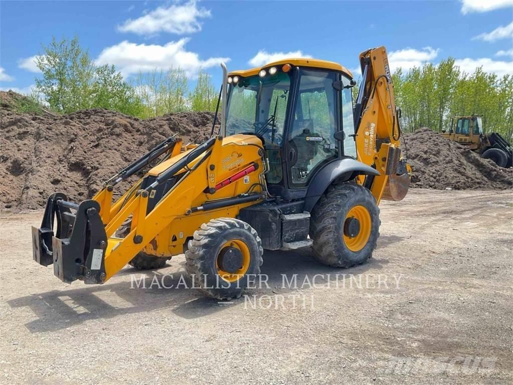 JCB 3CX Товарач със заден ексватор