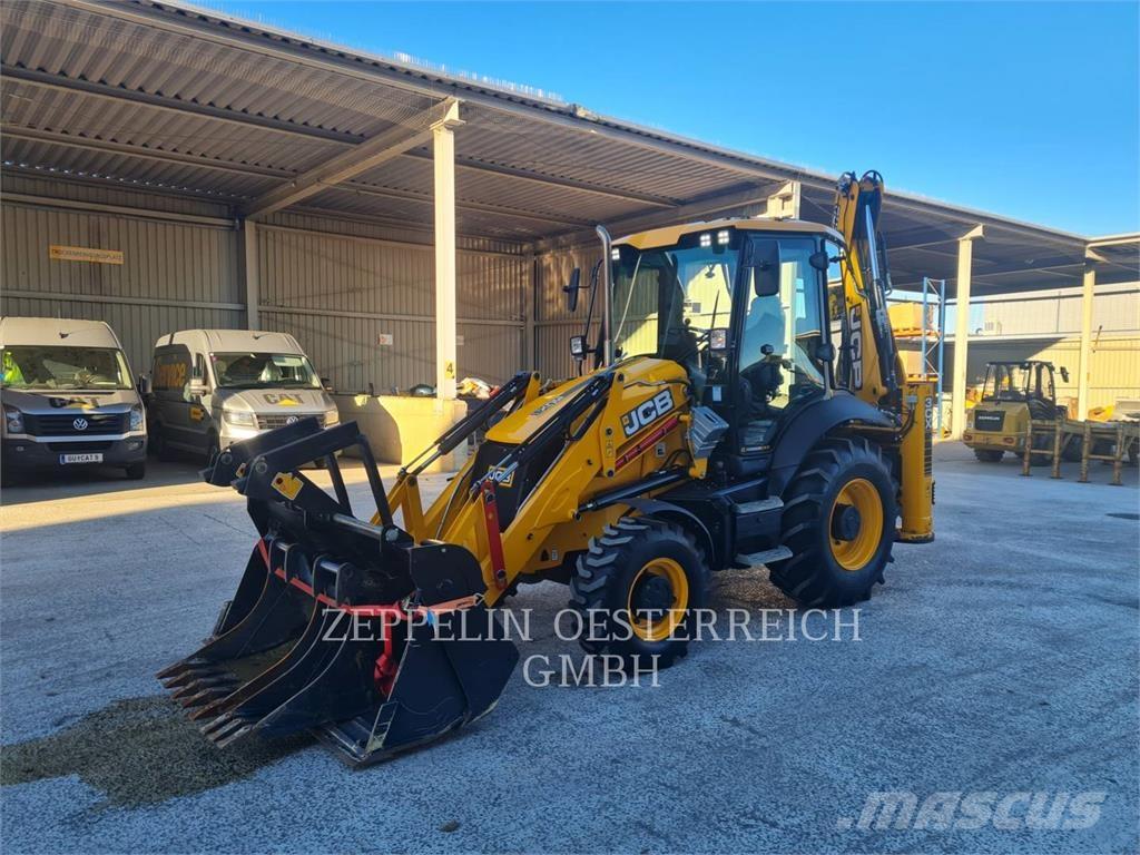 JCB 3CX 14H5WA Товарач със заден ексватор