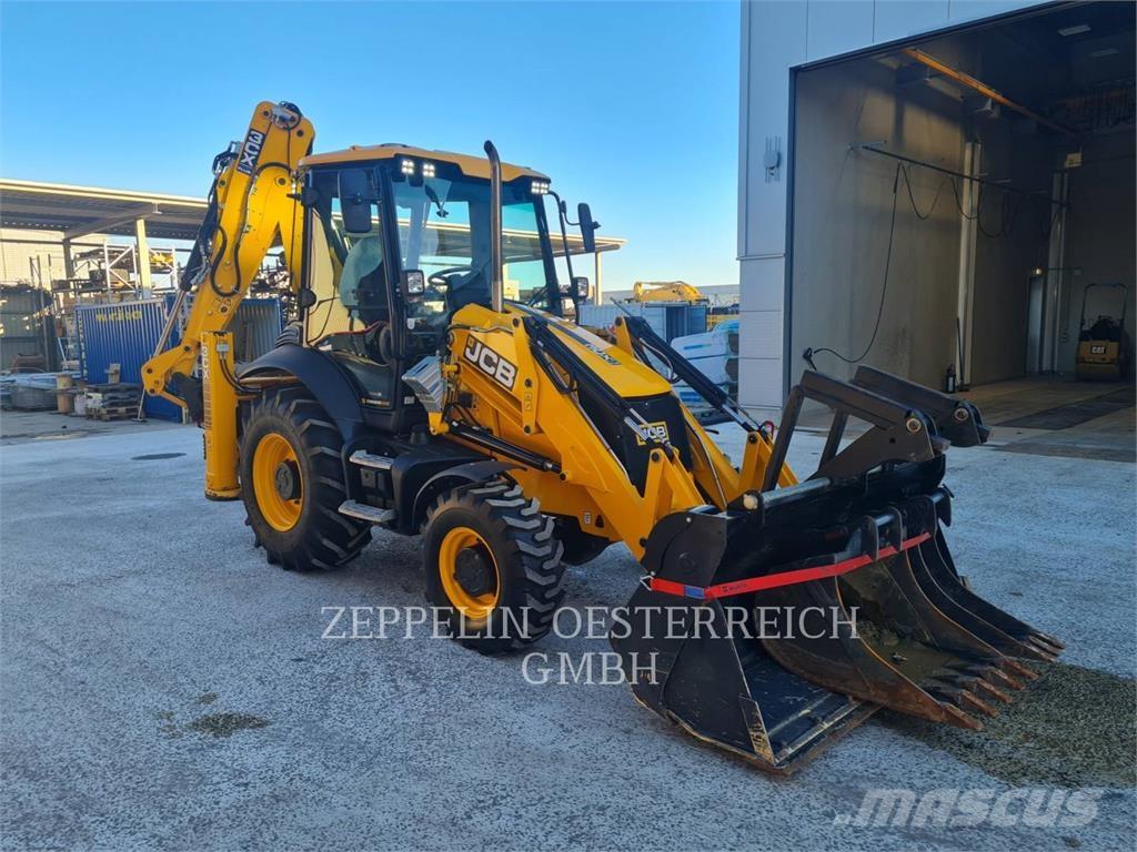 JCB 3CX 14H5WA Товарач със заден ексватор