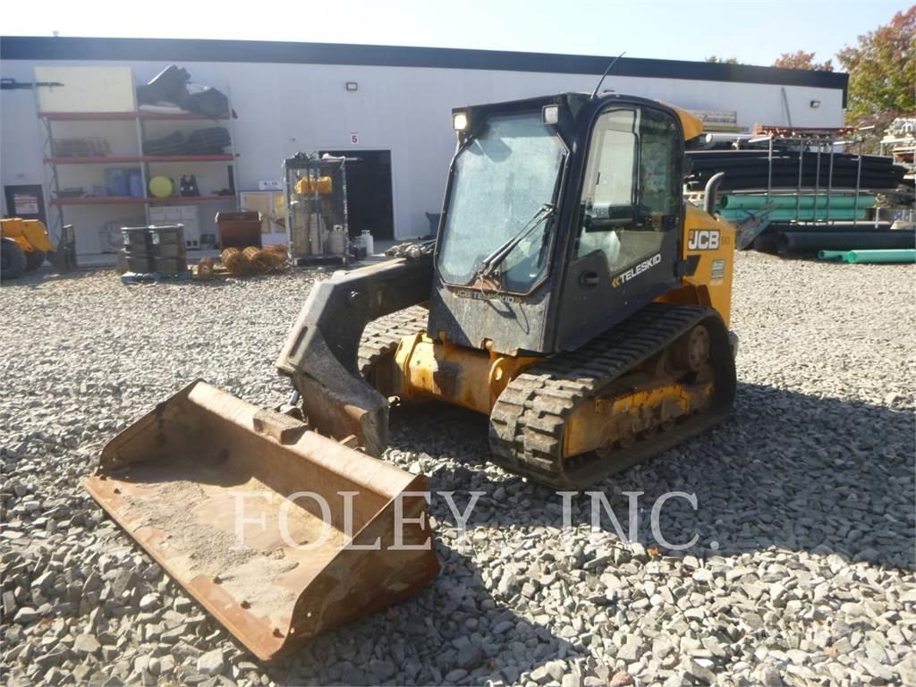 JCB 3TS-8T Верижен товарач