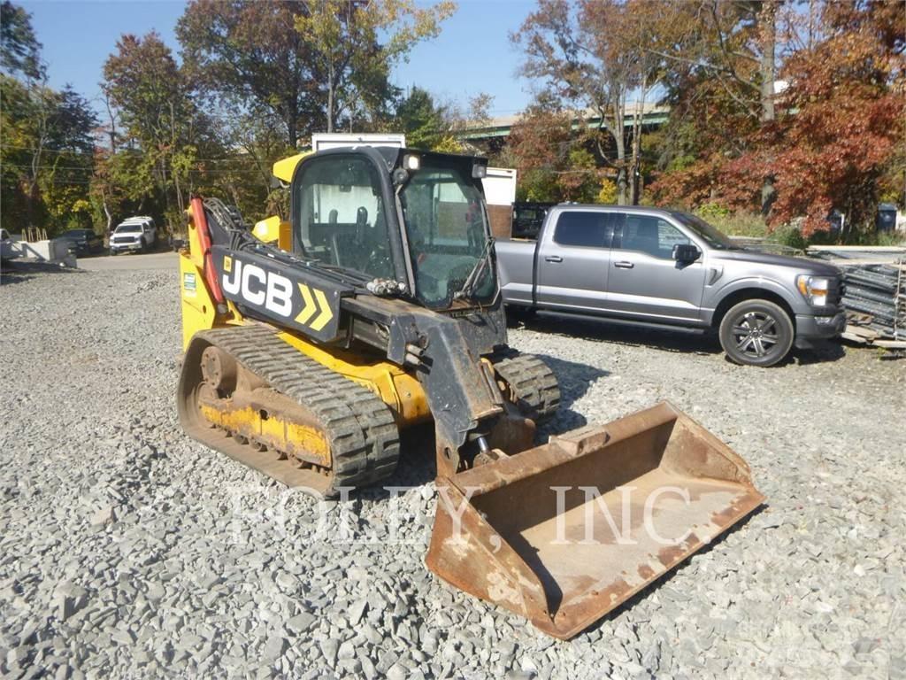 JCB 3TS-8T Верижен товарач