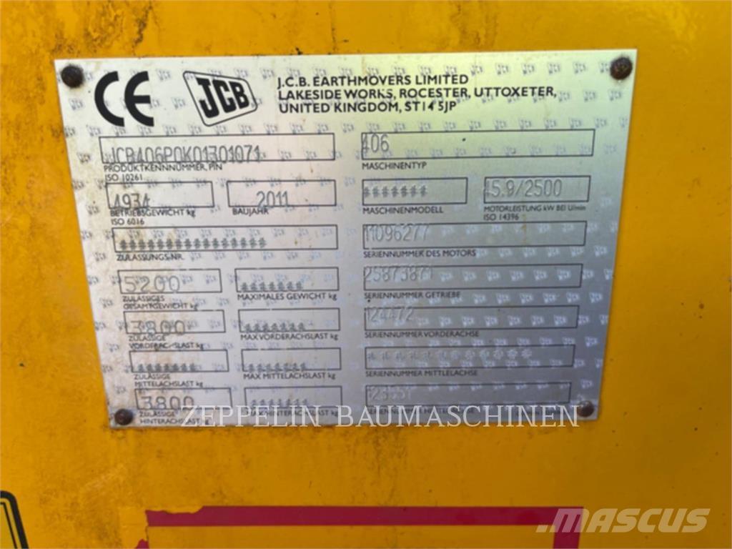 JCB 406 Колесни товарачи