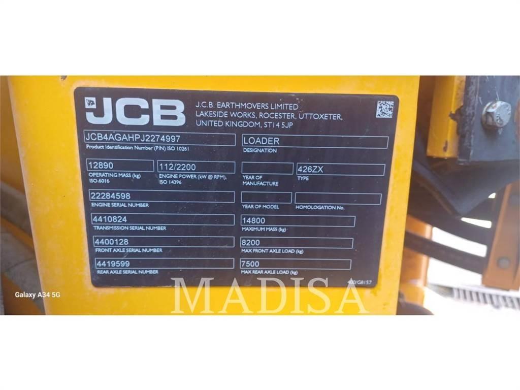 JCB 426B ZX Колесни товарачи