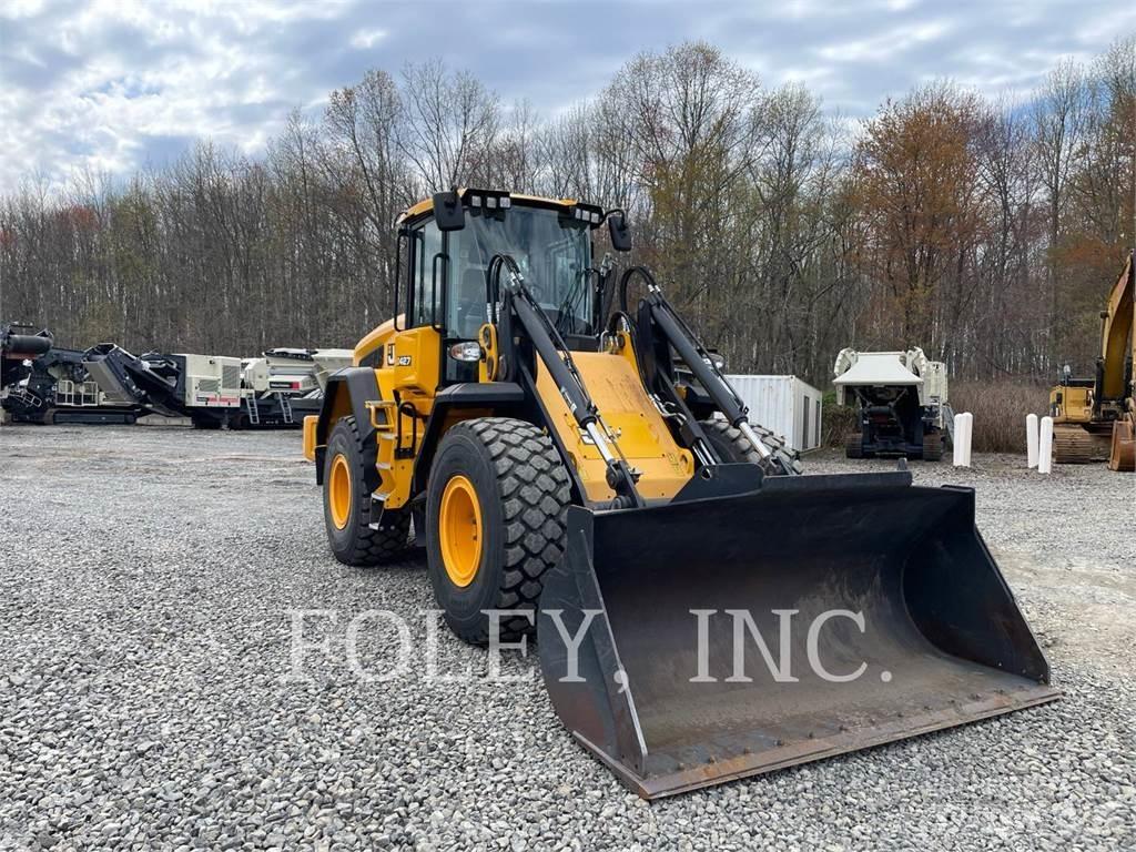 JCB 427 Колесни товарачи