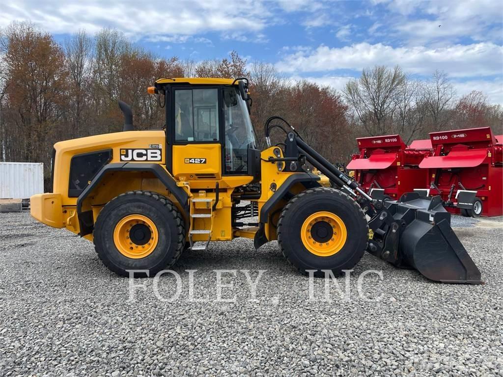 JCB 427 Колесни товарачи