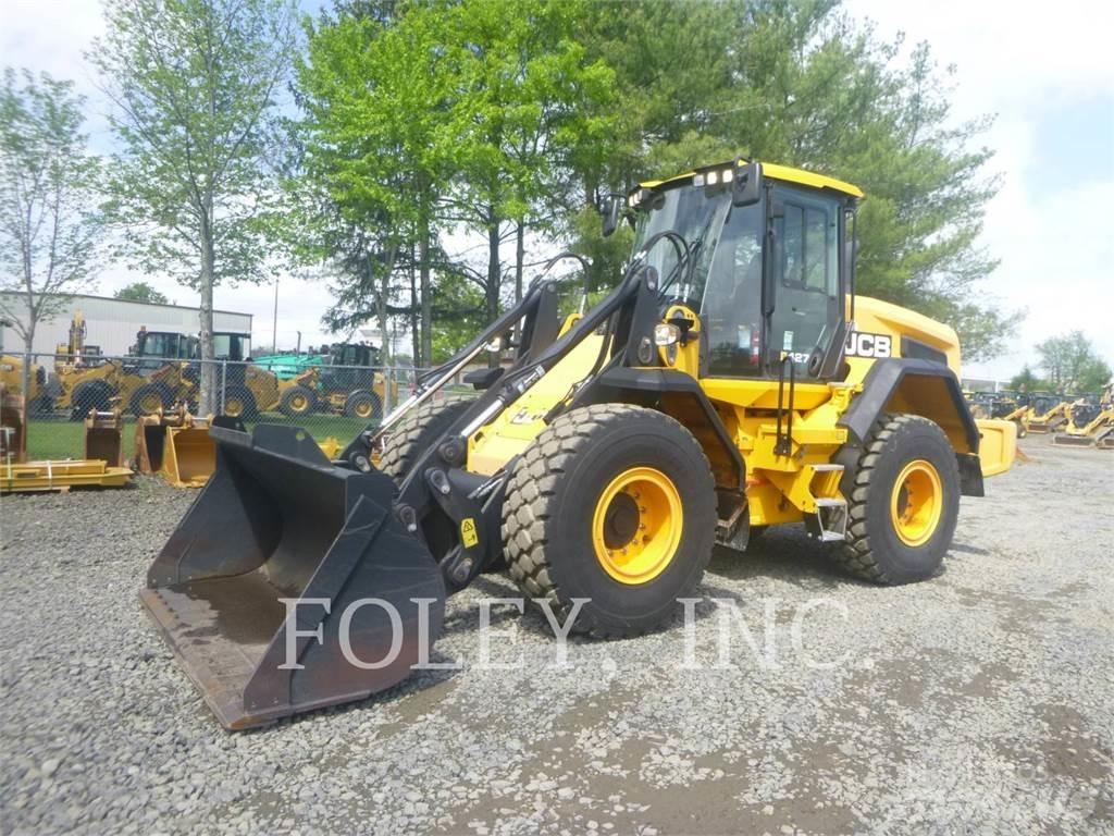 JCB 427 HT T4F Колесни товарачи