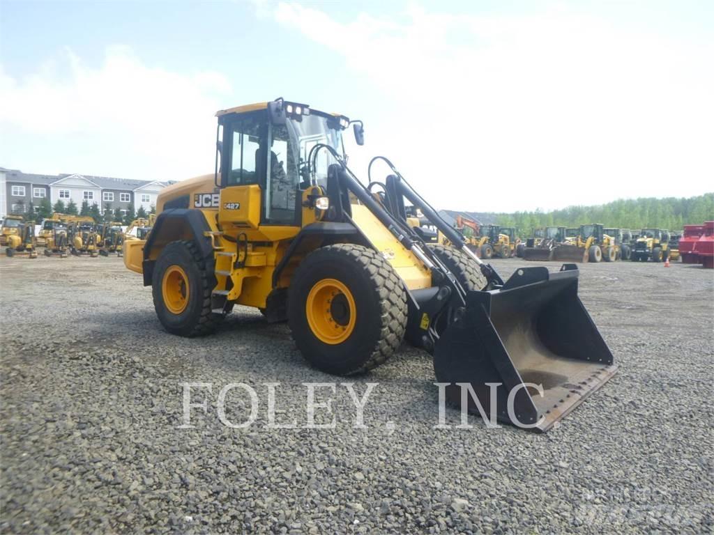 JCB 427 HT T4F Колесни товарачи