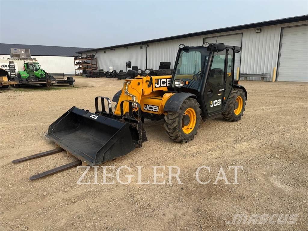 JCB 525-60 Телескопични товарачи