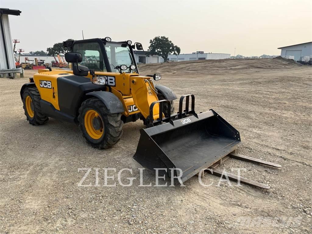 JCB 525-60 Телескопични товарачи
