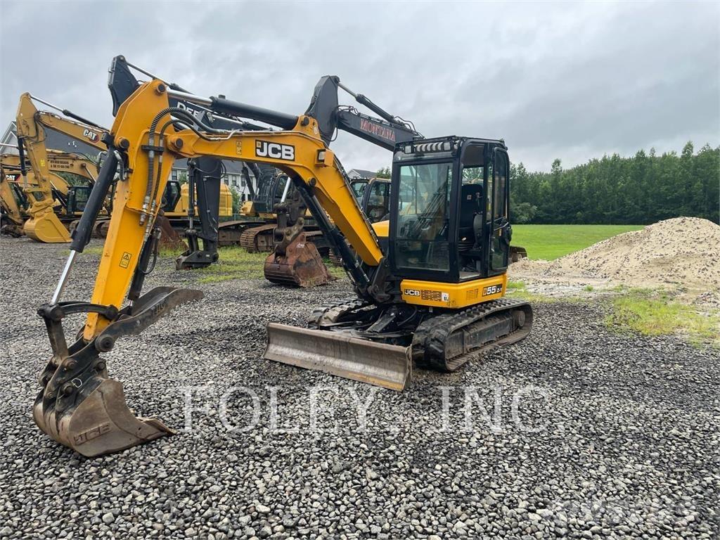 JCB 55Z-I T4 Верижен екскаватор
