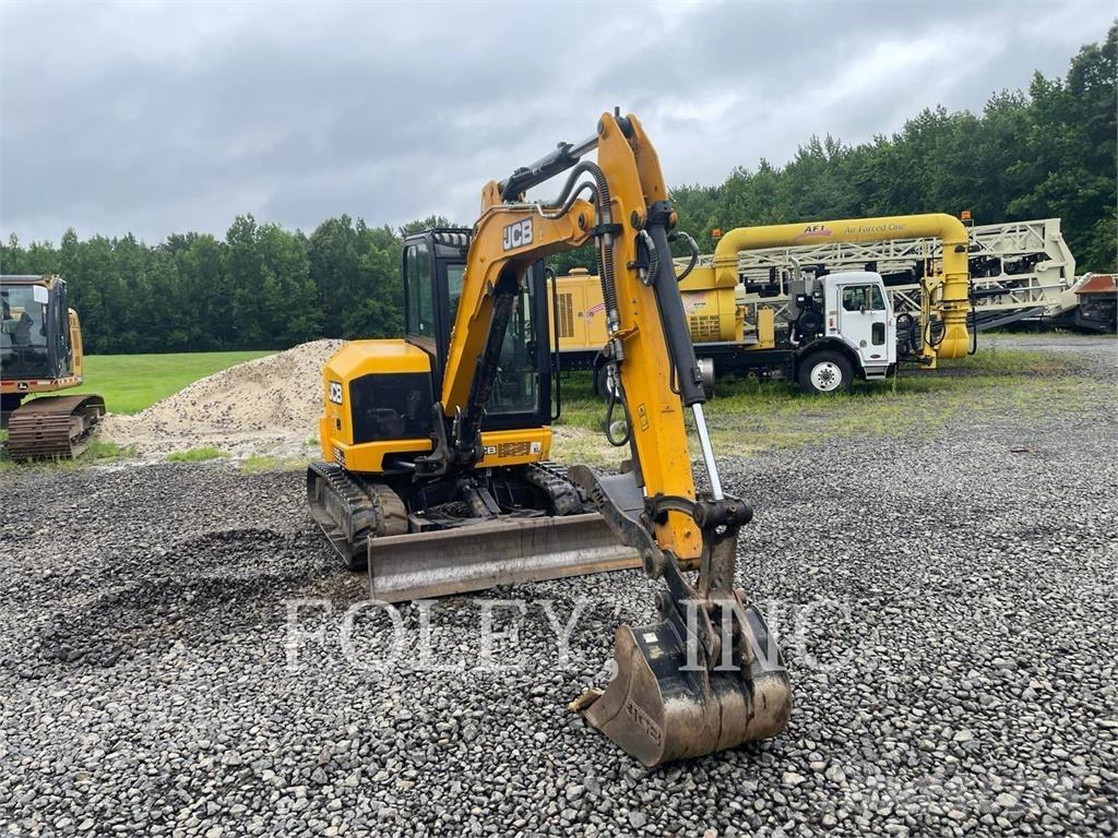 JCB 55Z-I T4 Верижен екскаватор