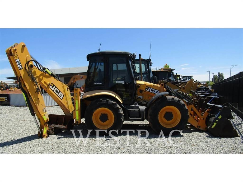 JCB 5CX Товарач със заден ексватор