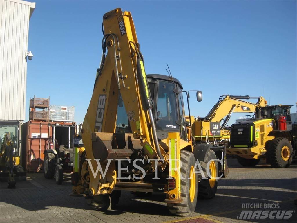 JCB 5CX Товарач със заден ексватор