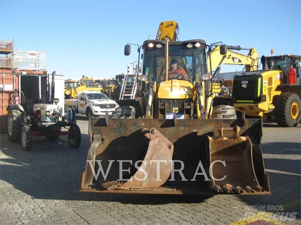 JCB 5CX Товарач със заден ексватор