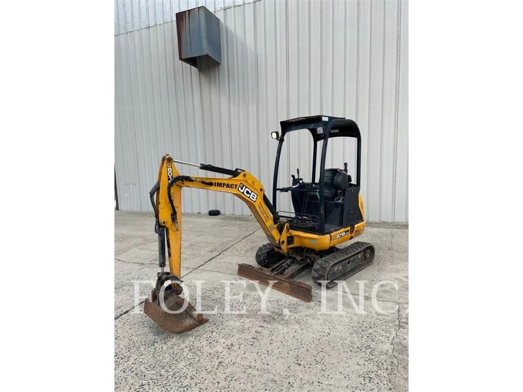 JCB 8018CTS Верижен екскаватор