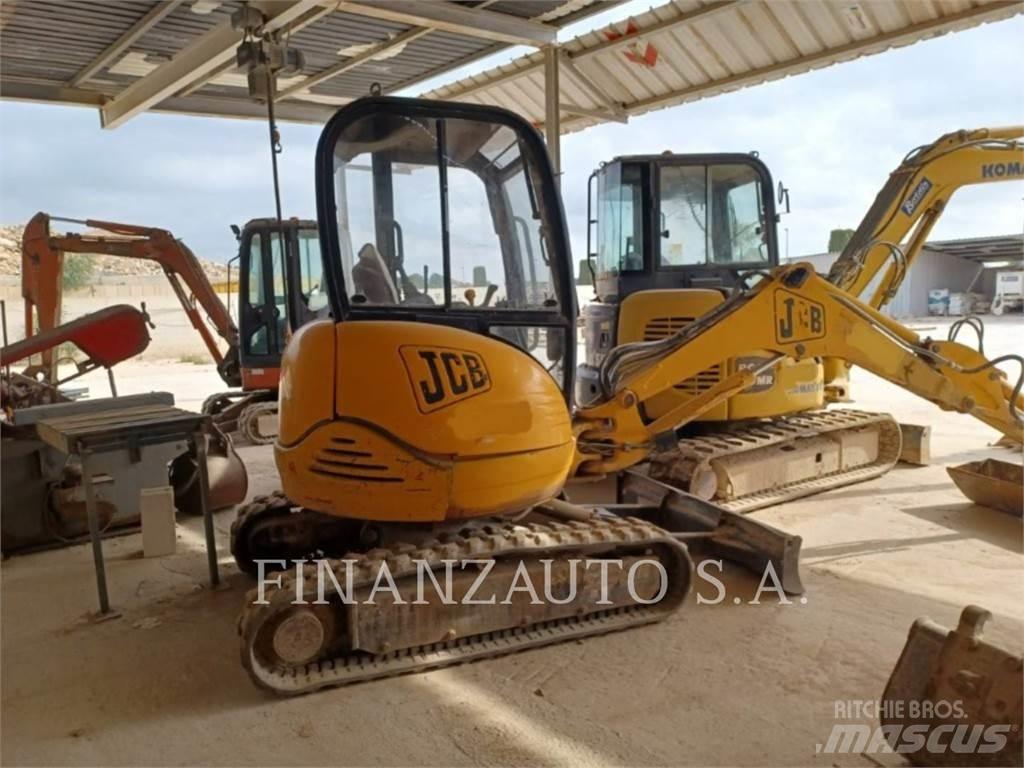 JCB 8027 Верижен екскаватор