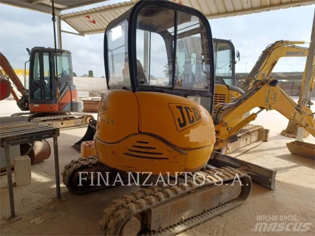 JCB 8027 Верижен екскаватор