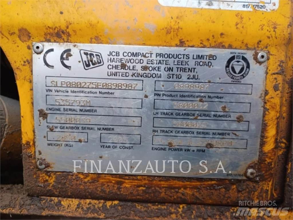 JCB 8027 Верижен екскаватор