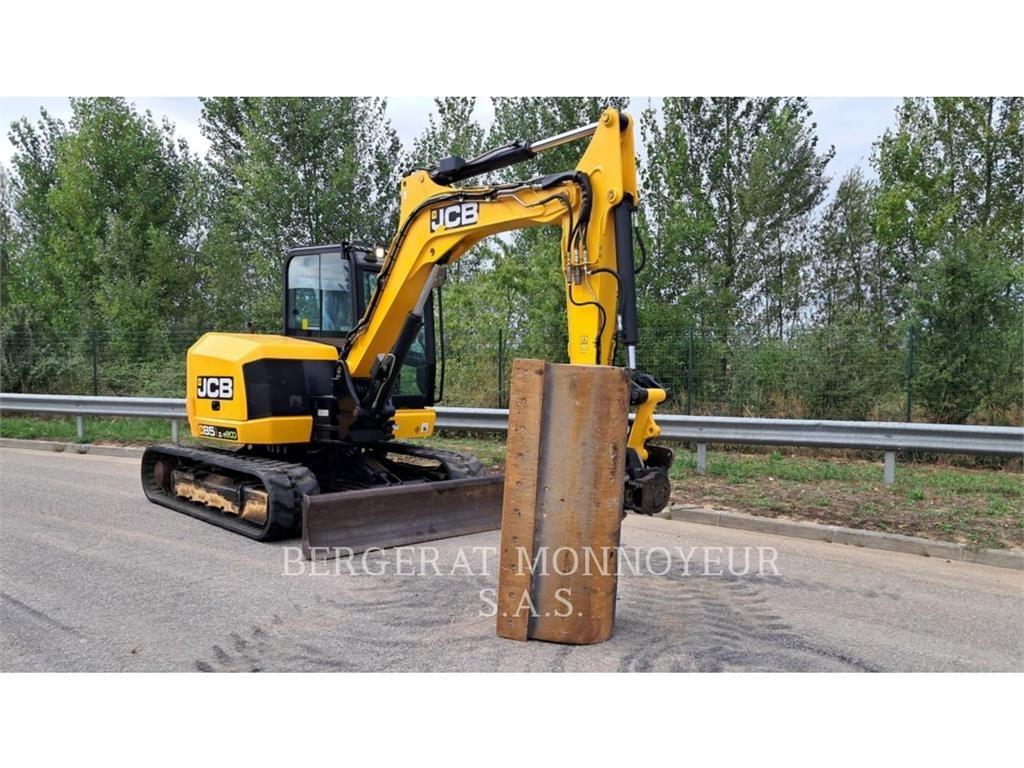 JCB 85Z-1 Верижен екскаватор