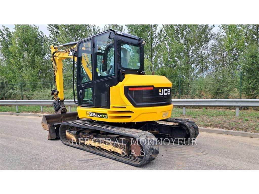 JCB 85Z-1 Верижен екскаватор