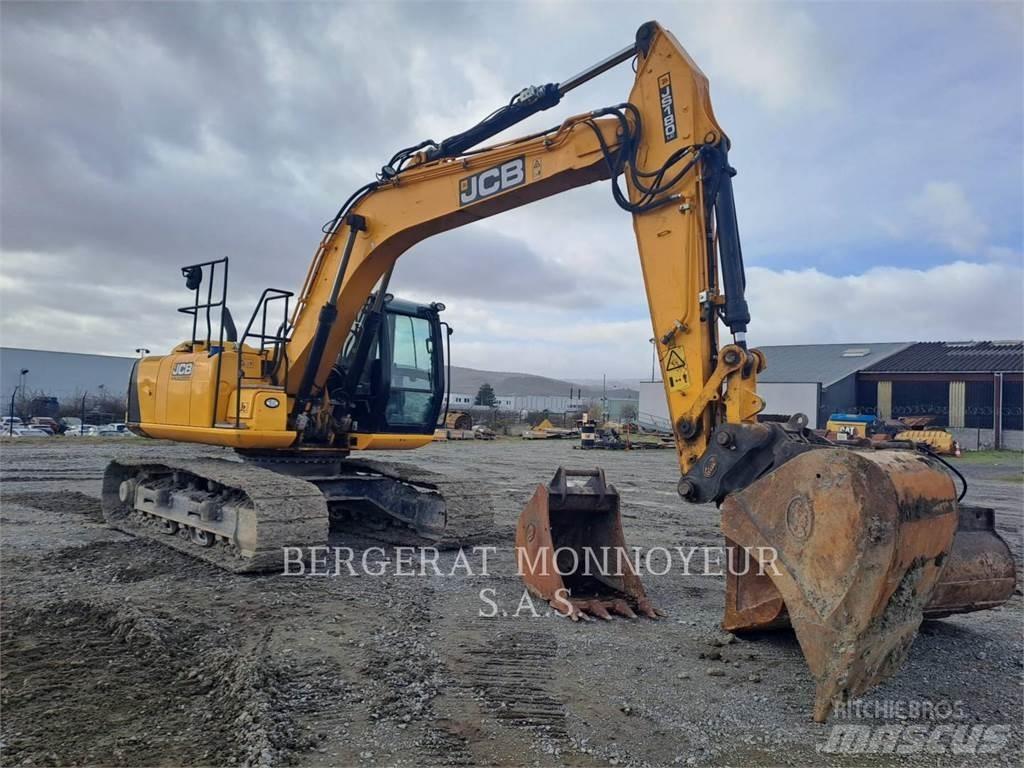 JCB JS180LC Верижен екскаватор