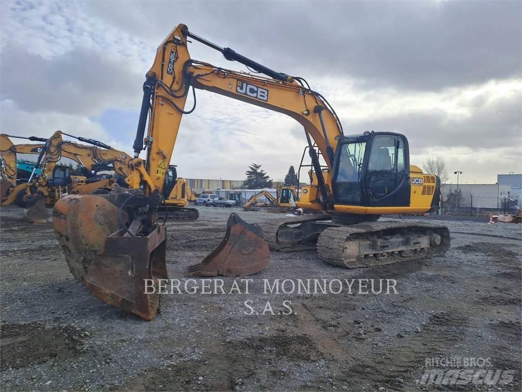 JCB JS180LC Верижен екскаватор