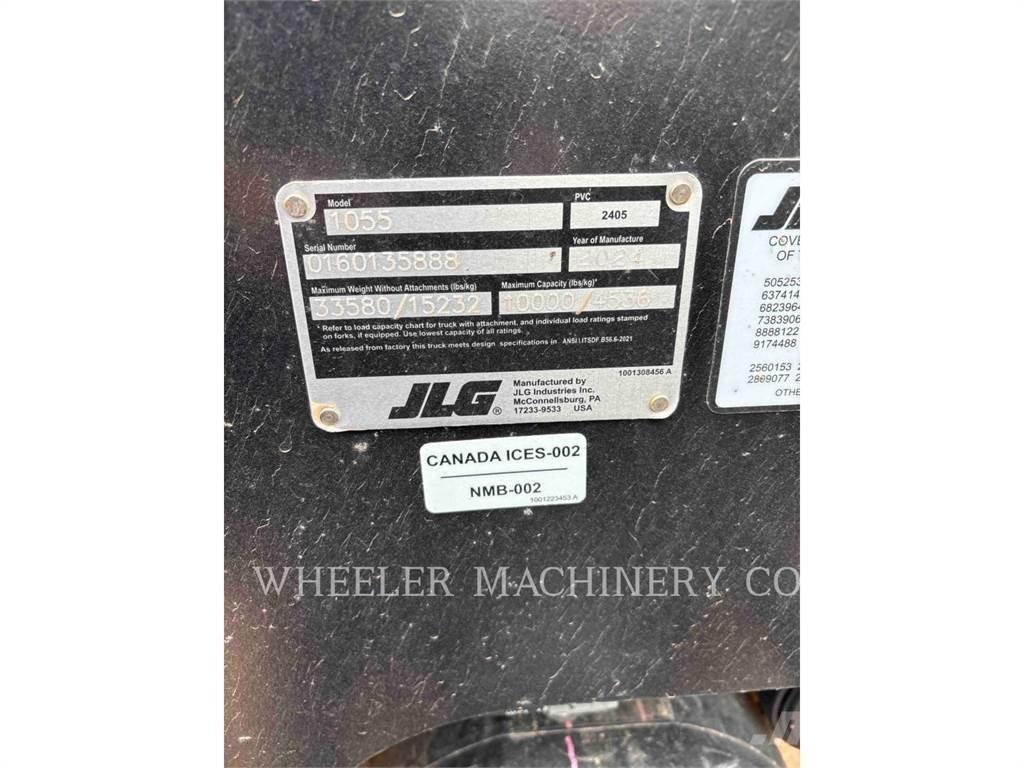 JLG 1055 Телескопични товарачи