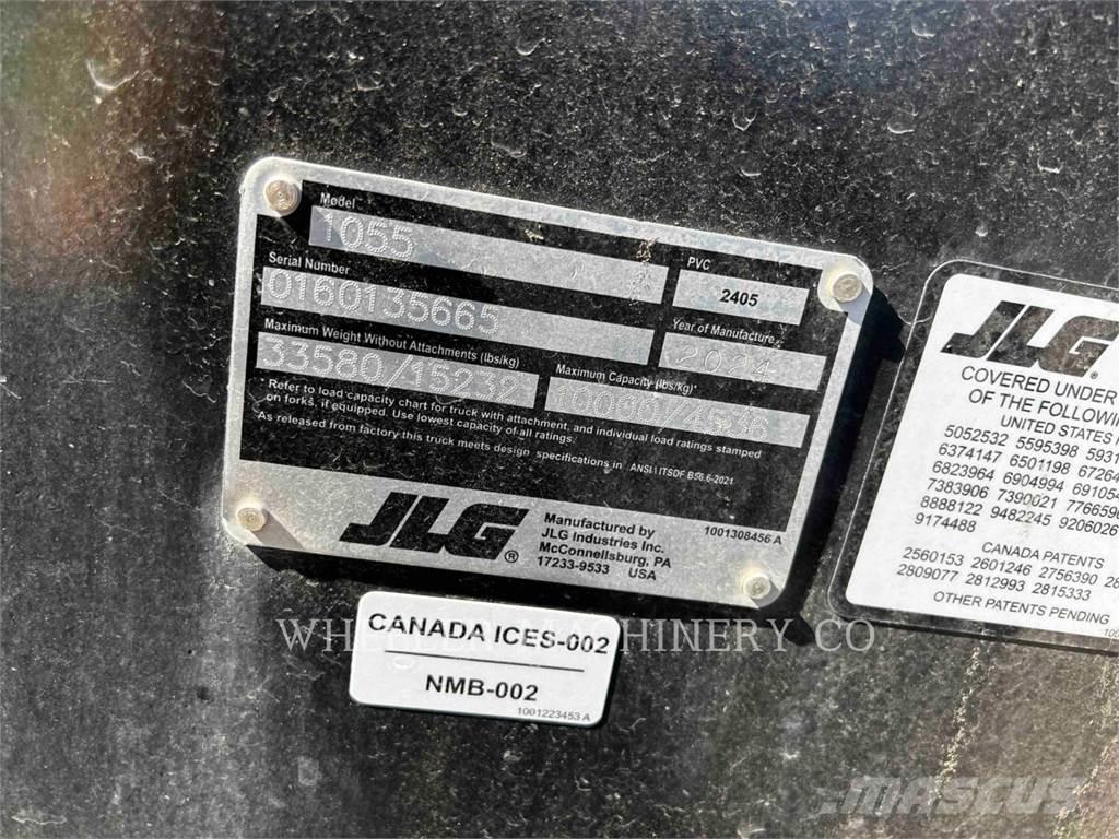 JLG 1055 Телескопични товарачи