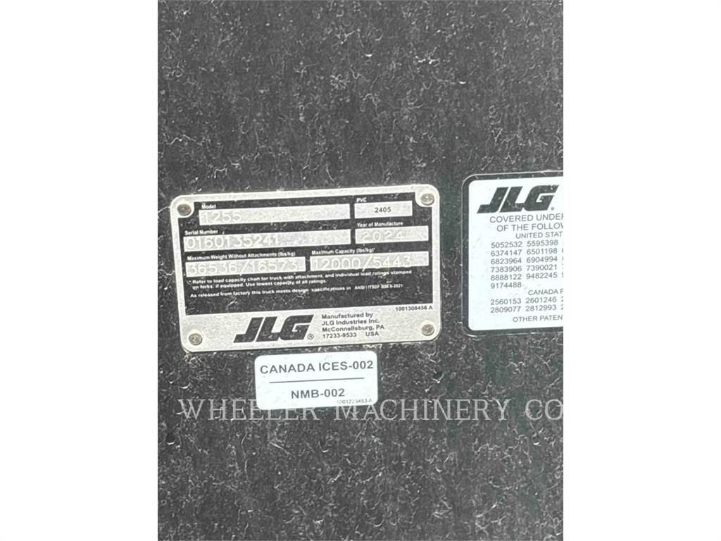 JLG 1255 Телескопични товарачи