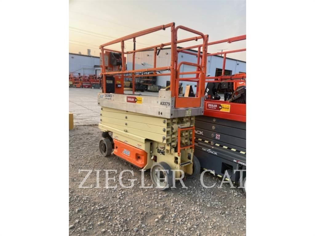 JLG 2630ES Ножични работни платформи