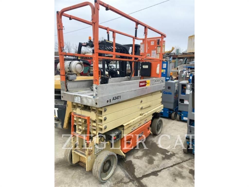 JLG 2630ES Ножични работни платформи