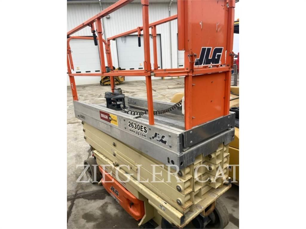 JLG 2630ES Ножични работни платформи