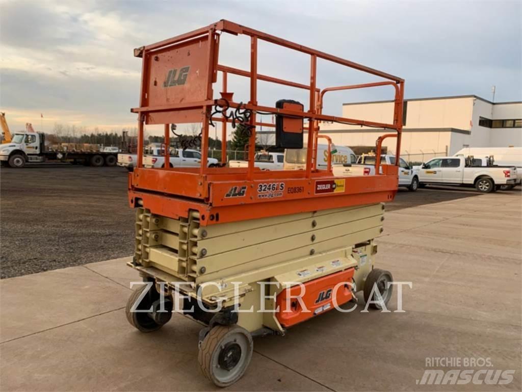 JLG 3246ES Ножични работни платформи