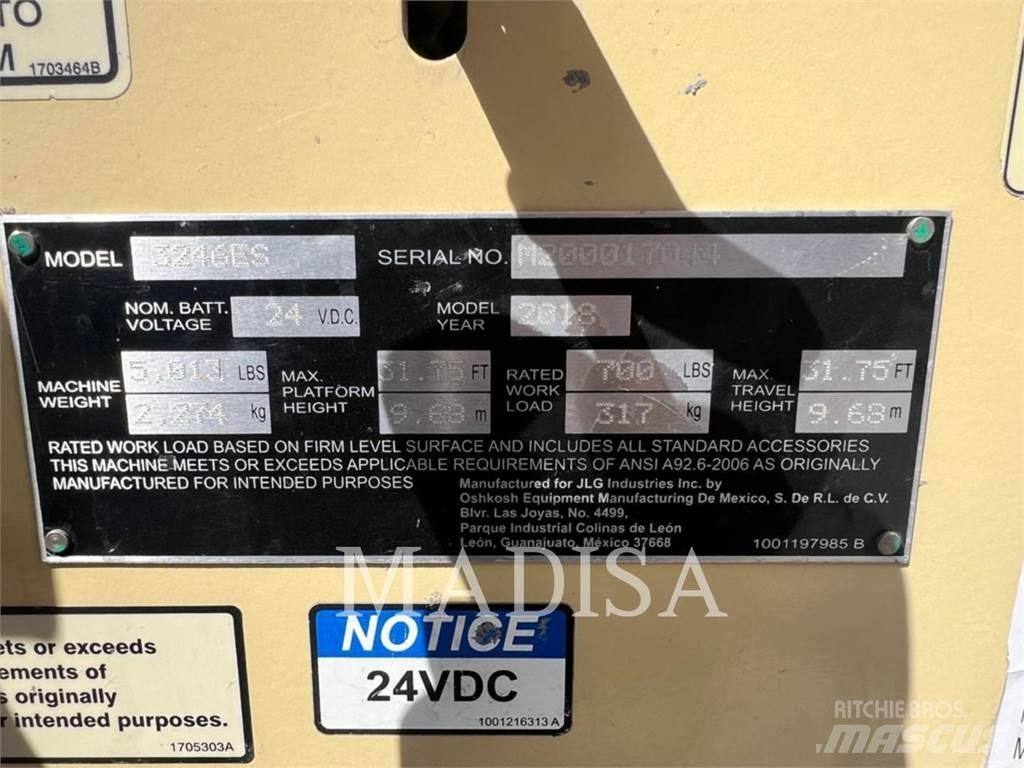 JLG 3246ES Ножични работни платформи