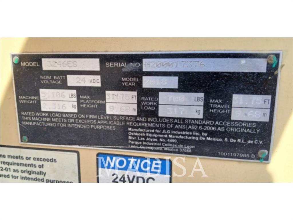 JLG 3246ES Ножични работни платформи