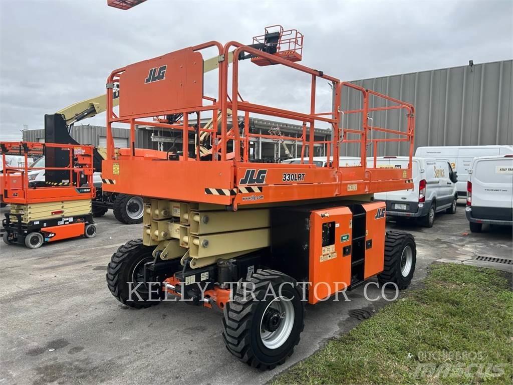 JLG 330LTR Ножични работни платформи